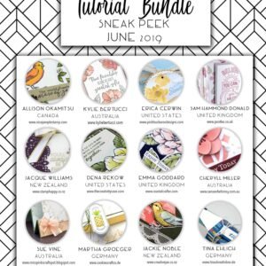 June 2019 Tutorial Bundle
