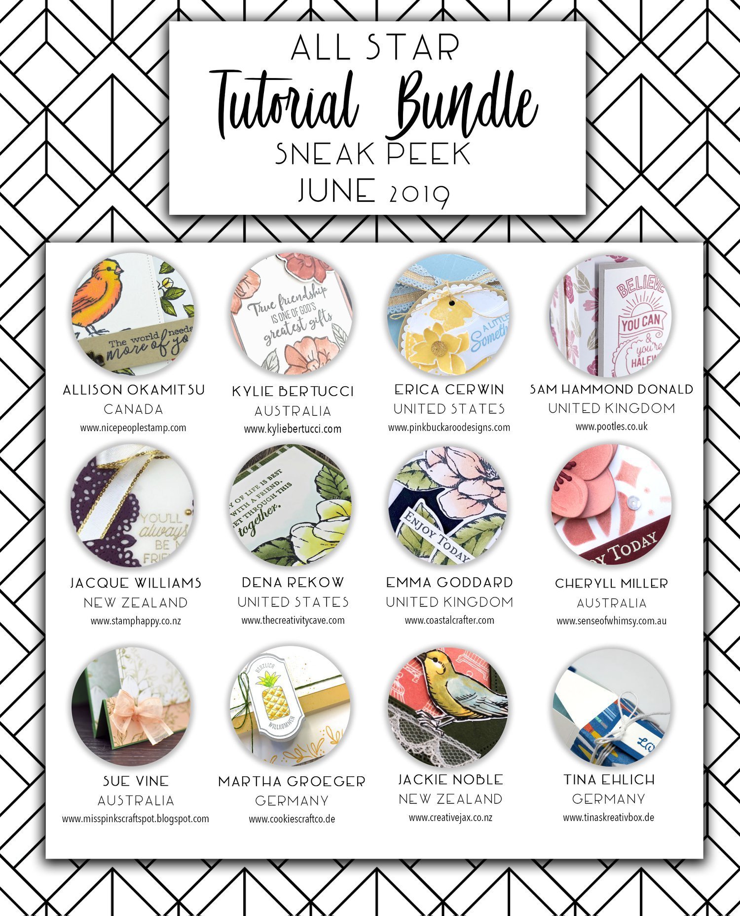 June 2019 Tutorial Bundle