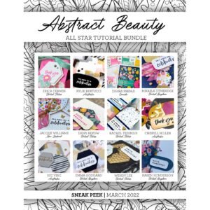 All Star Tutorial Bundle March 2022