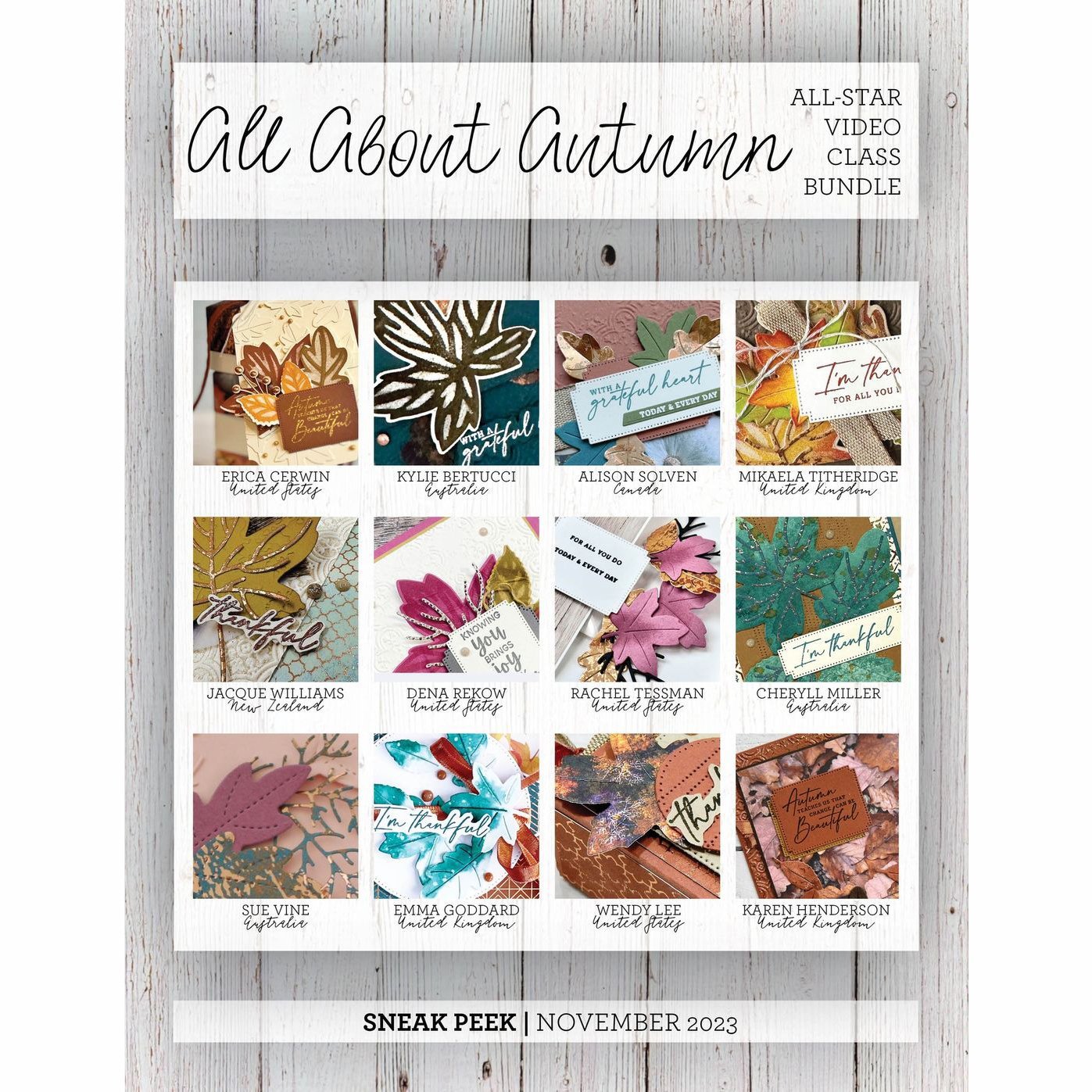 All Star Video Class Bundle November 2023