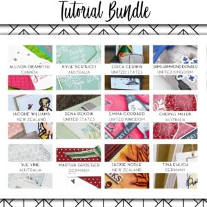 December All Star Tutorial Bundle