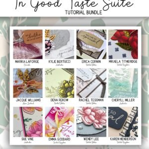 All Star Tutorial Bundle August 2020