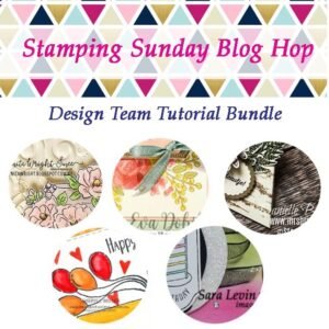 Stamping Sunday Tutorial Bundle February 2020