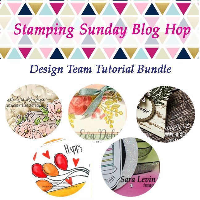 Stamping Sunday Tutorial Bundle December 2019