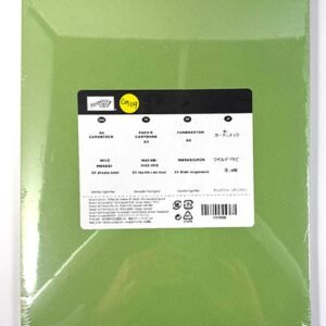 Wild Wasabi A4 Card Stock Pack
