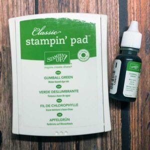Gumball Green Classic Stampin' Pad + Ink Refill