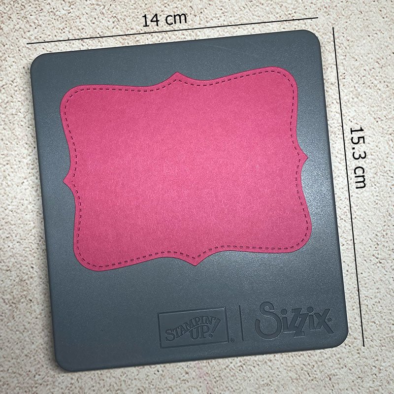 Top Note Sizzix Bigz Die