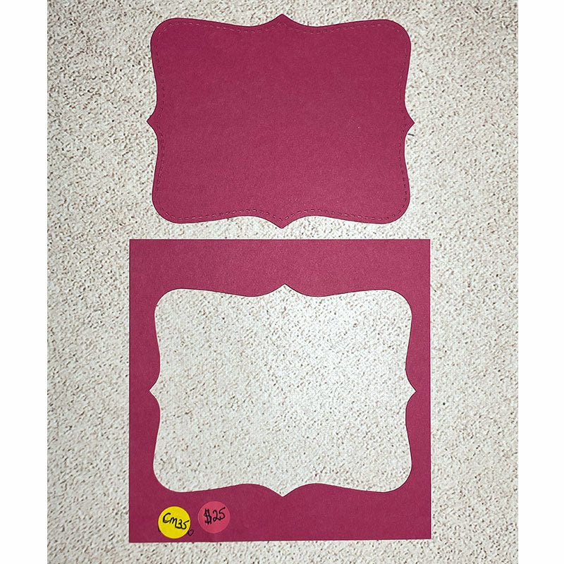Top Note Sizzix Bigz Die - Image 3