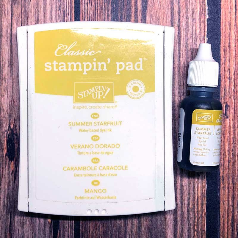 Summer Starfruit Classic Stampin' Pad + Ink Refill