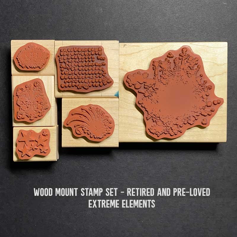 Extreme Elements Wood Mount Stamp Set - Image 2