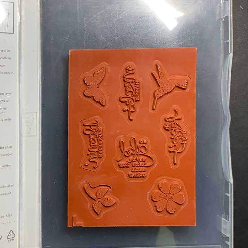 Bloomin' Marvelous Rubber Stamp Set - Image 3