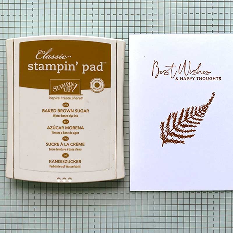Baked Brown Sugar Classic Stampin' Pad + Ink Refill - Image 2