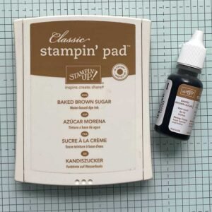 Baked Brown Sugar Classic Stampin' Pad + Ink Refill