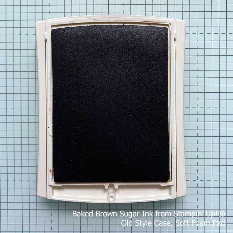 Baked Brown Sugar Classic Stampin' Pad + Ink Refill - Image 3