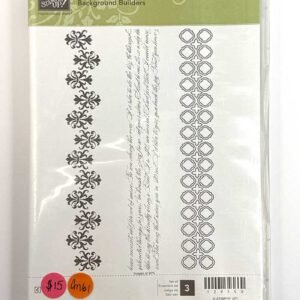 Background Builders Rubber Stamp Set