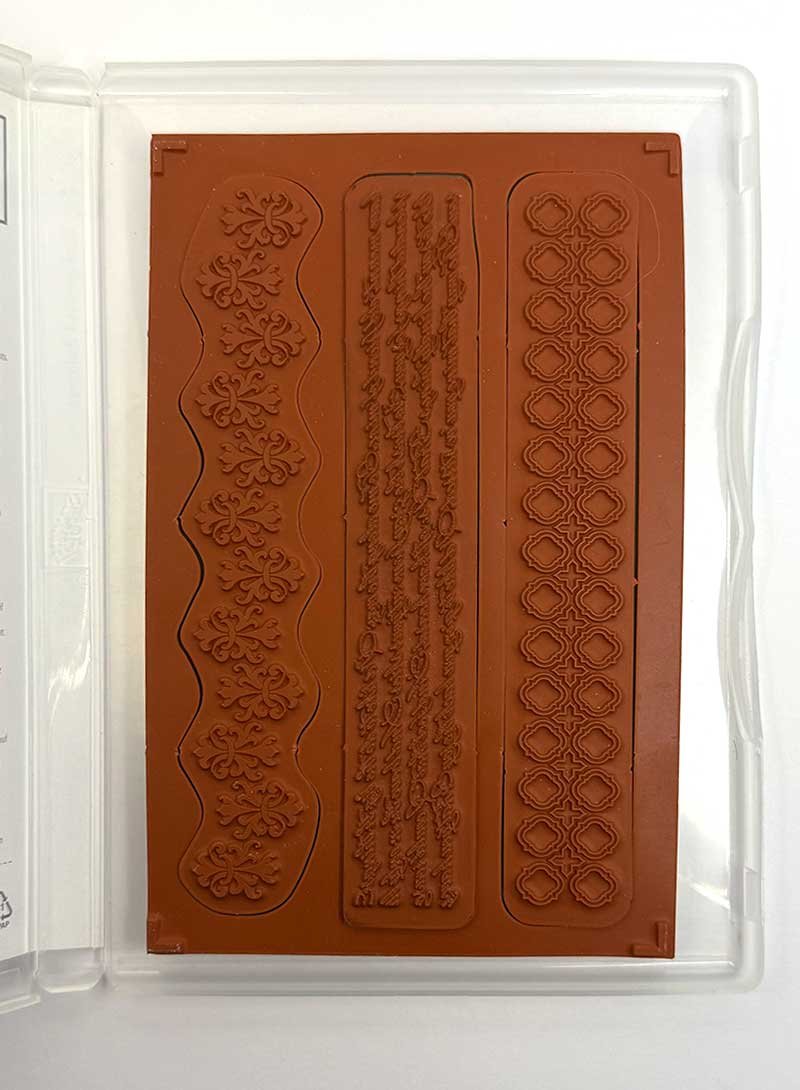 Background Builders Rubber Stamp Set - Image 2