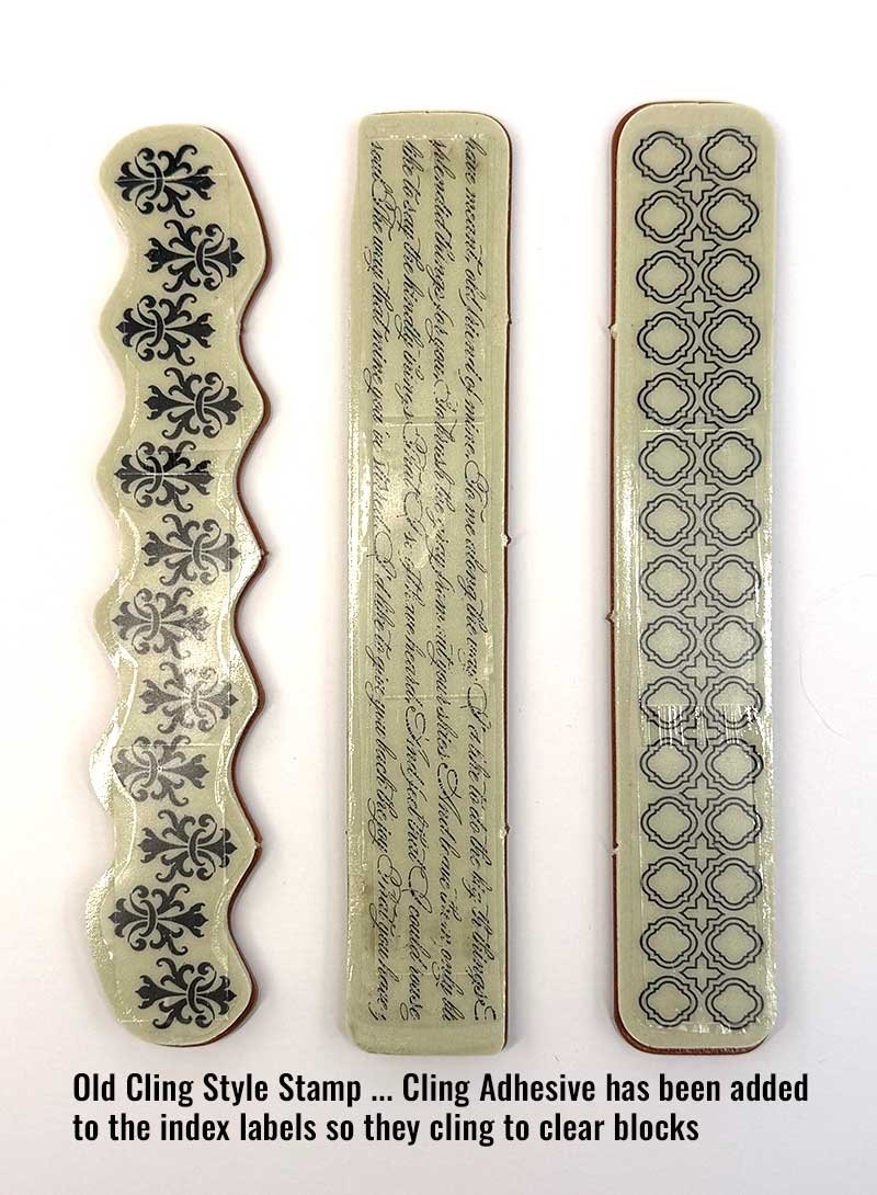 Background Builders Rubber Stamp Set - Image 3