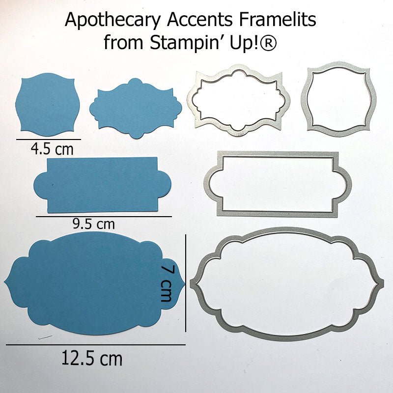 Apothecary Accents Framelits Dies - Image 2