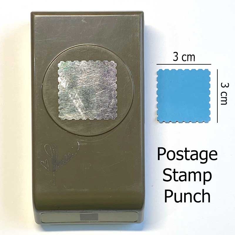 Postage Stamp Punch