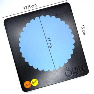 Scallop Circle Sizzix Bigz Die