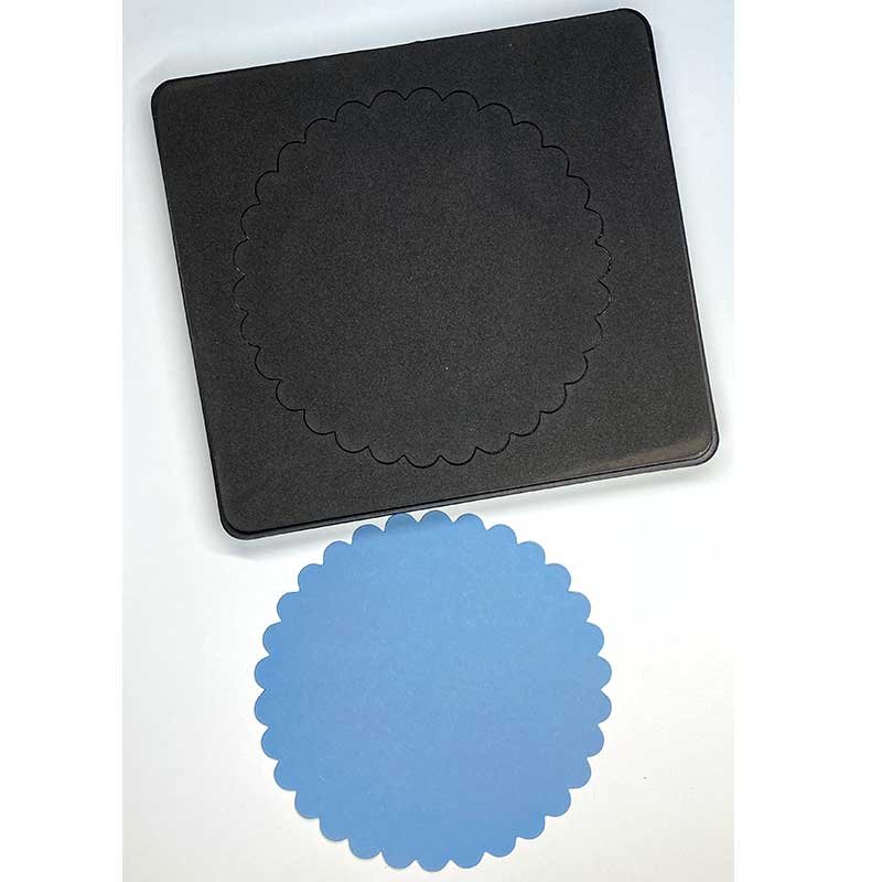 Scallop Circle Sizzix Bigz Die - Image 2