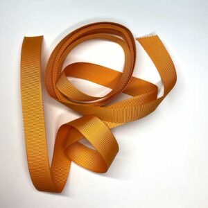 5/8" Grosgrain Ribbon - Pumpkin Pie