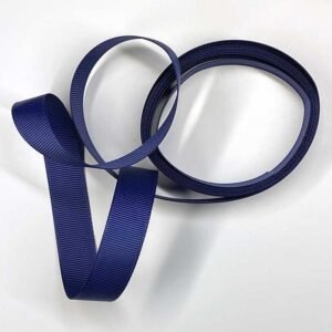 5/8" Grosgrain Ribbon - Night of Navy