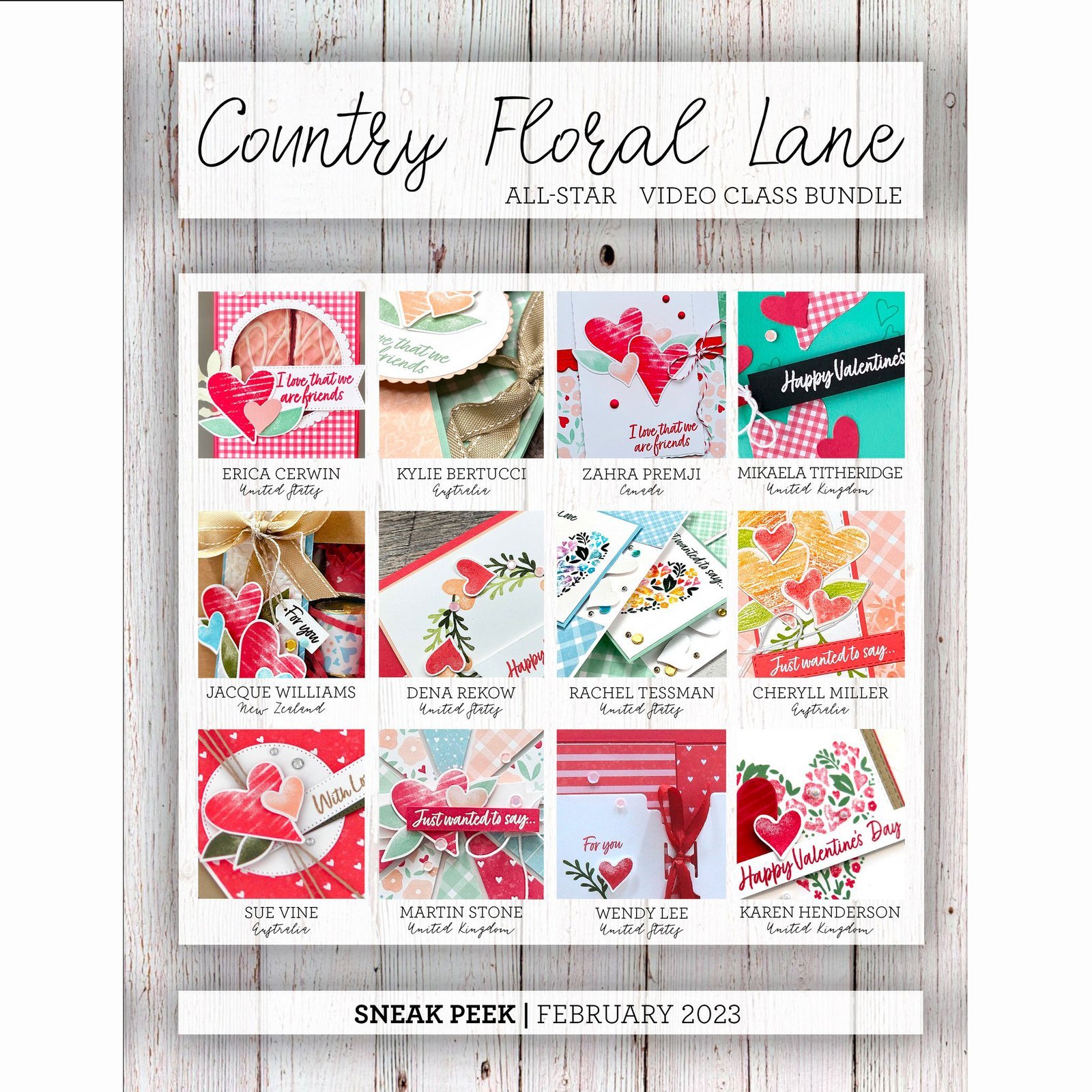All Star Video Class Bundle February 2023