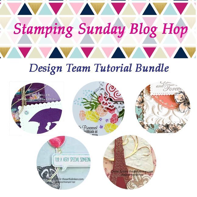Stamping Sunday Tutorial Bundle January 2020