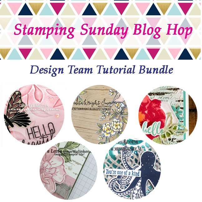 Stamping Sunday Tutorial Bundle July 2019