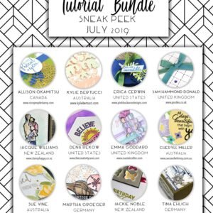 All Star Tutorial Bundle July 2019