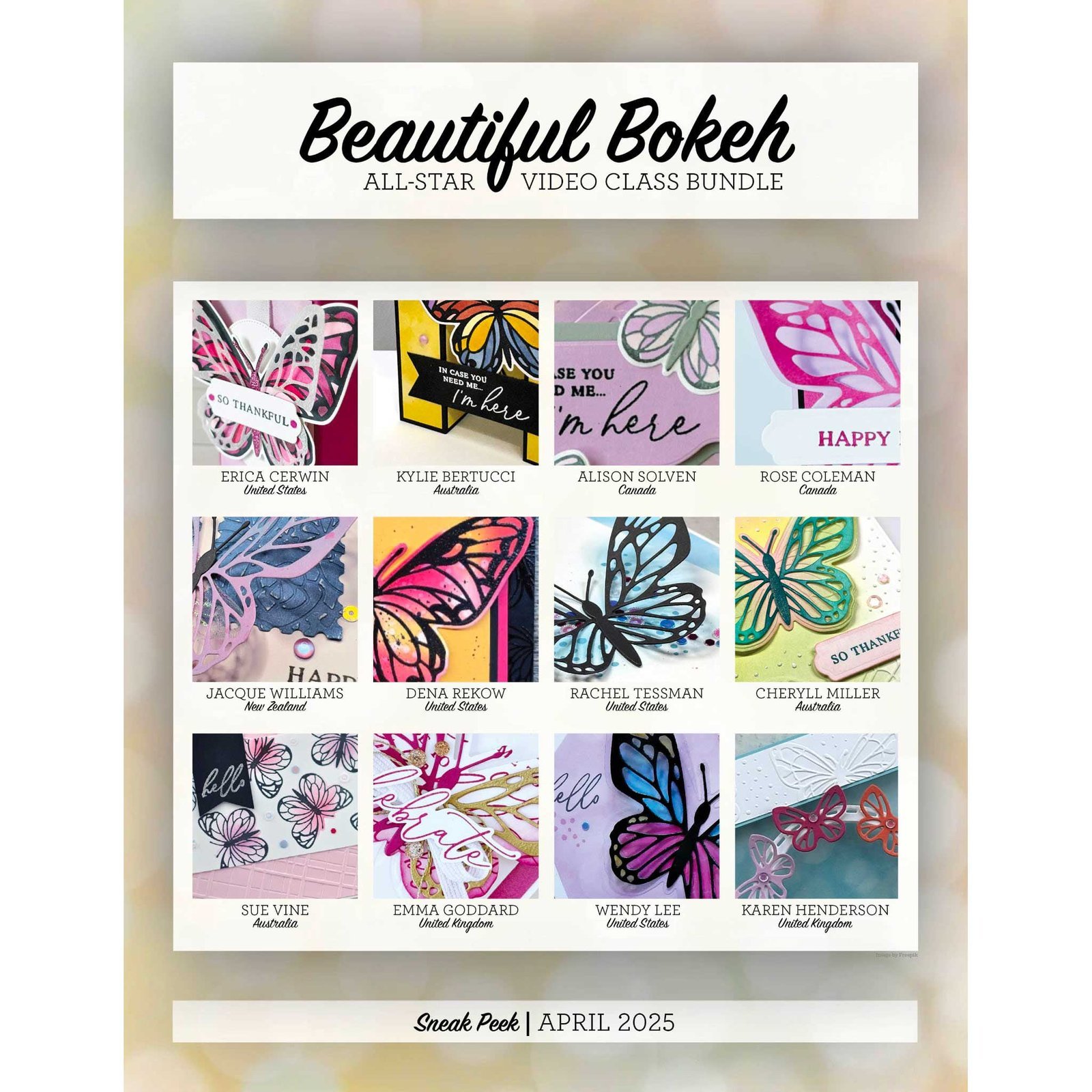 All Star Video Class Bundle April 2025