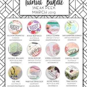 All Star Tutorial Bundle March 2019