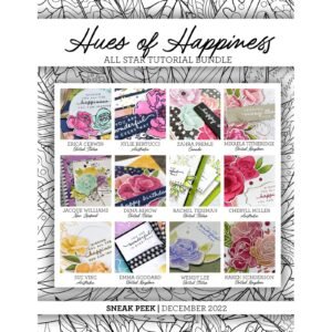 All Star Tutorial Bundle December 2022
