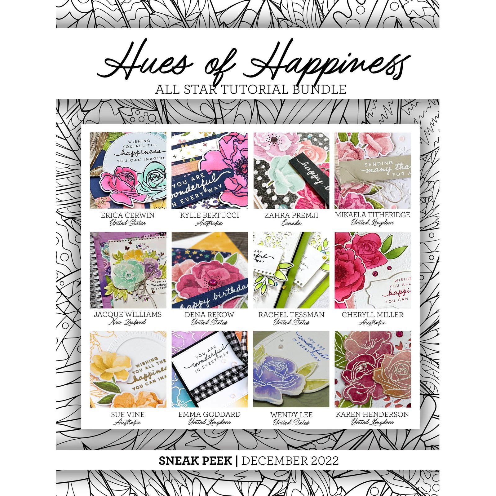 All Star Tutorial Bundle December 2022