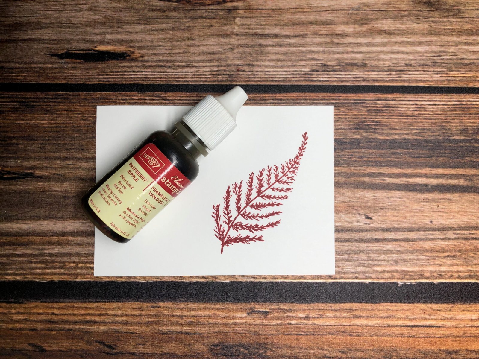 Raspberry Ripple Ink Refill