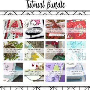October All Star Tutorial Bundle Sneak Peek