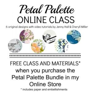 Petal Palette Online Class