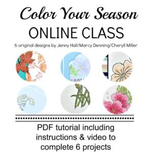 Colour Your Season Online Class