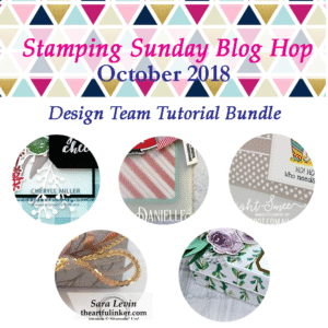 Stamping Sunday Tutorial Bundle October 2018