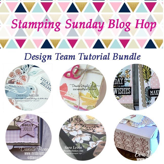Stamping Sunday Tutorial Bundle September 2019