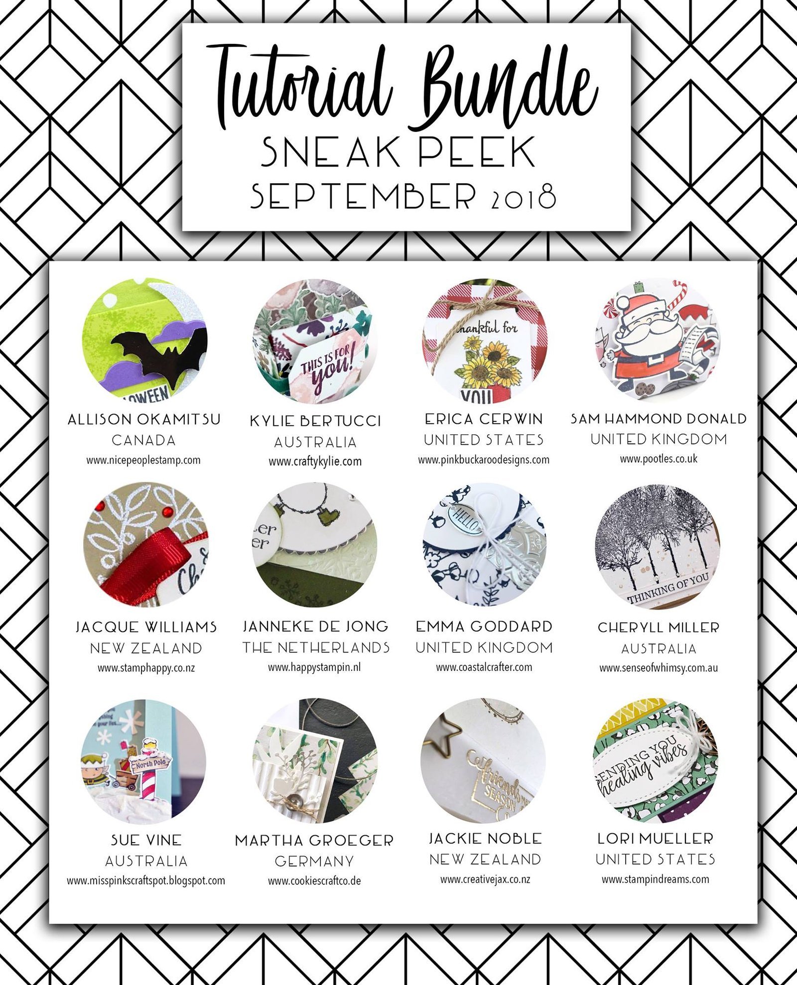 Tutorial Bundle Sneak peek September