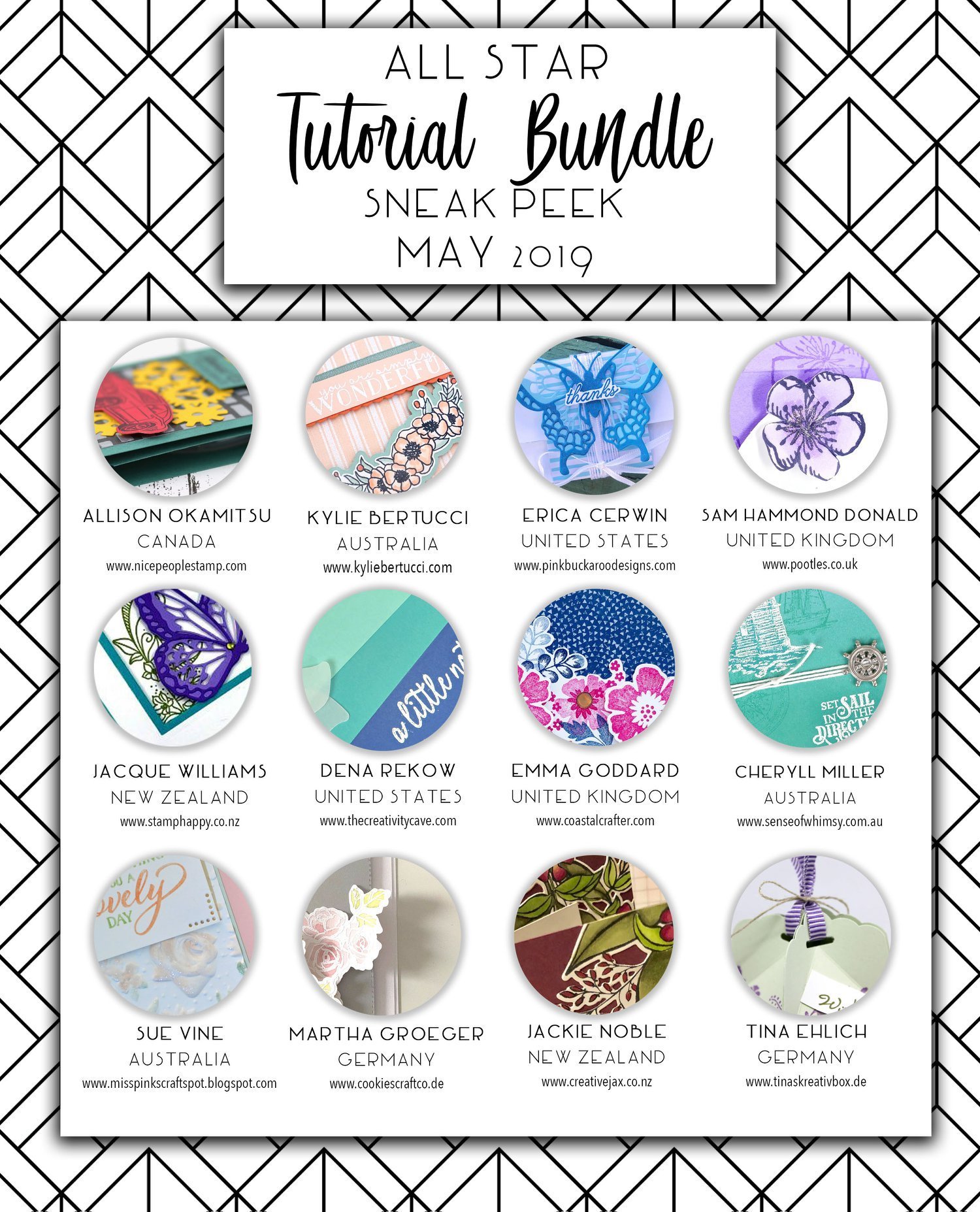 May Tutorial Bundle Graphic
