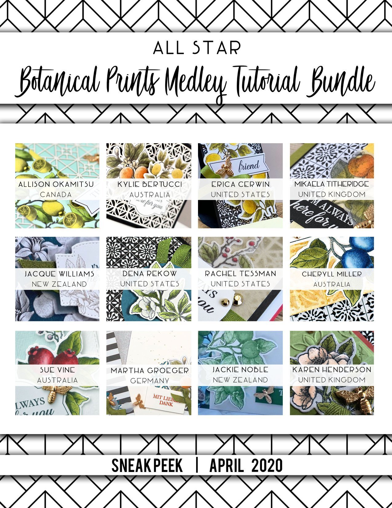 All Star Video Tutorial Bundle April 2020