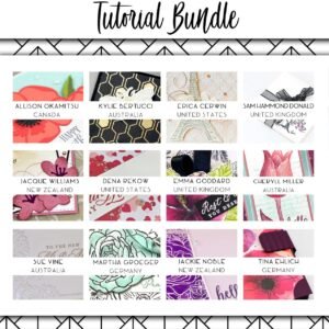 All Star Tutorial Bundle January 2020