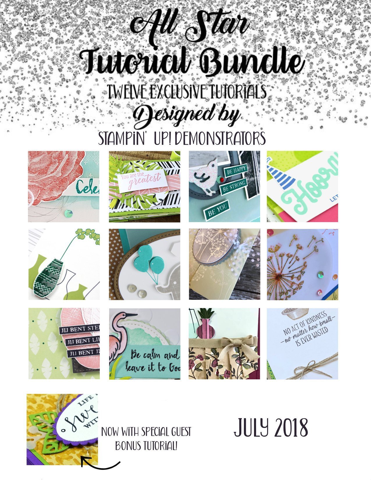 July Tutorial Sneak Peek
