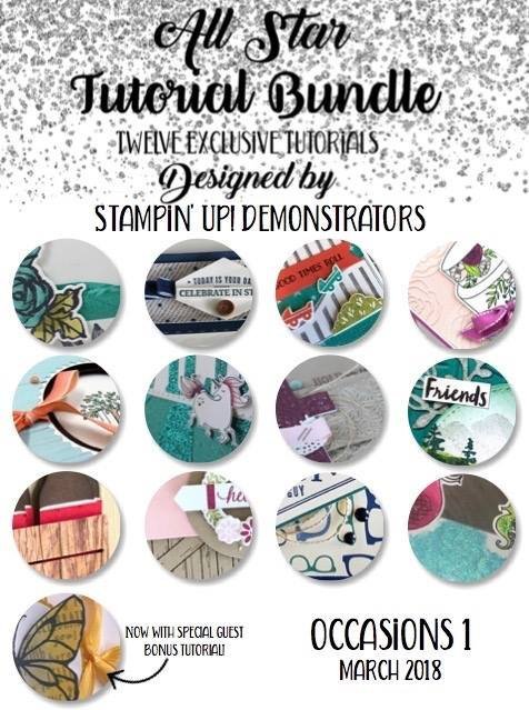 Sneak Peek Tutorial Bundle March