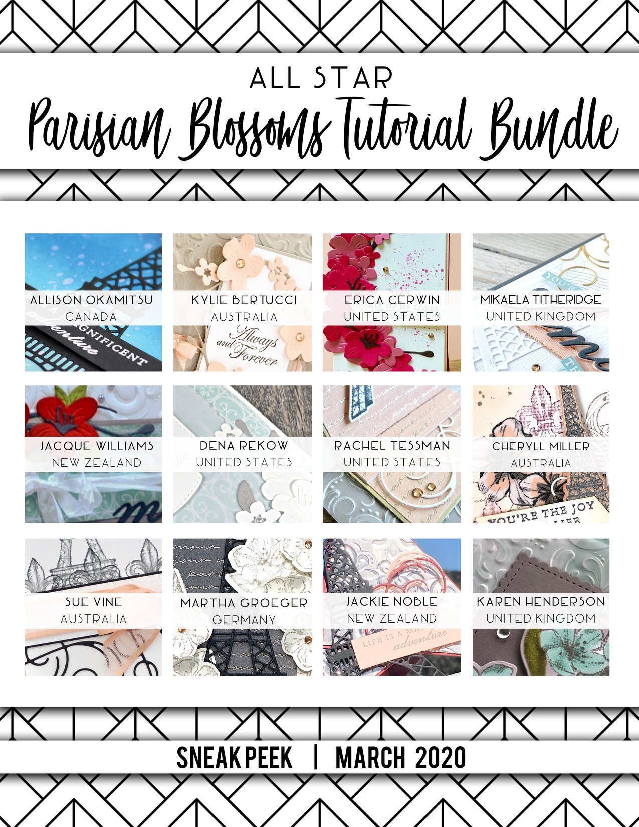 All Star Tutorial Bundle March 2020