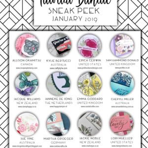 Sneak Peek January