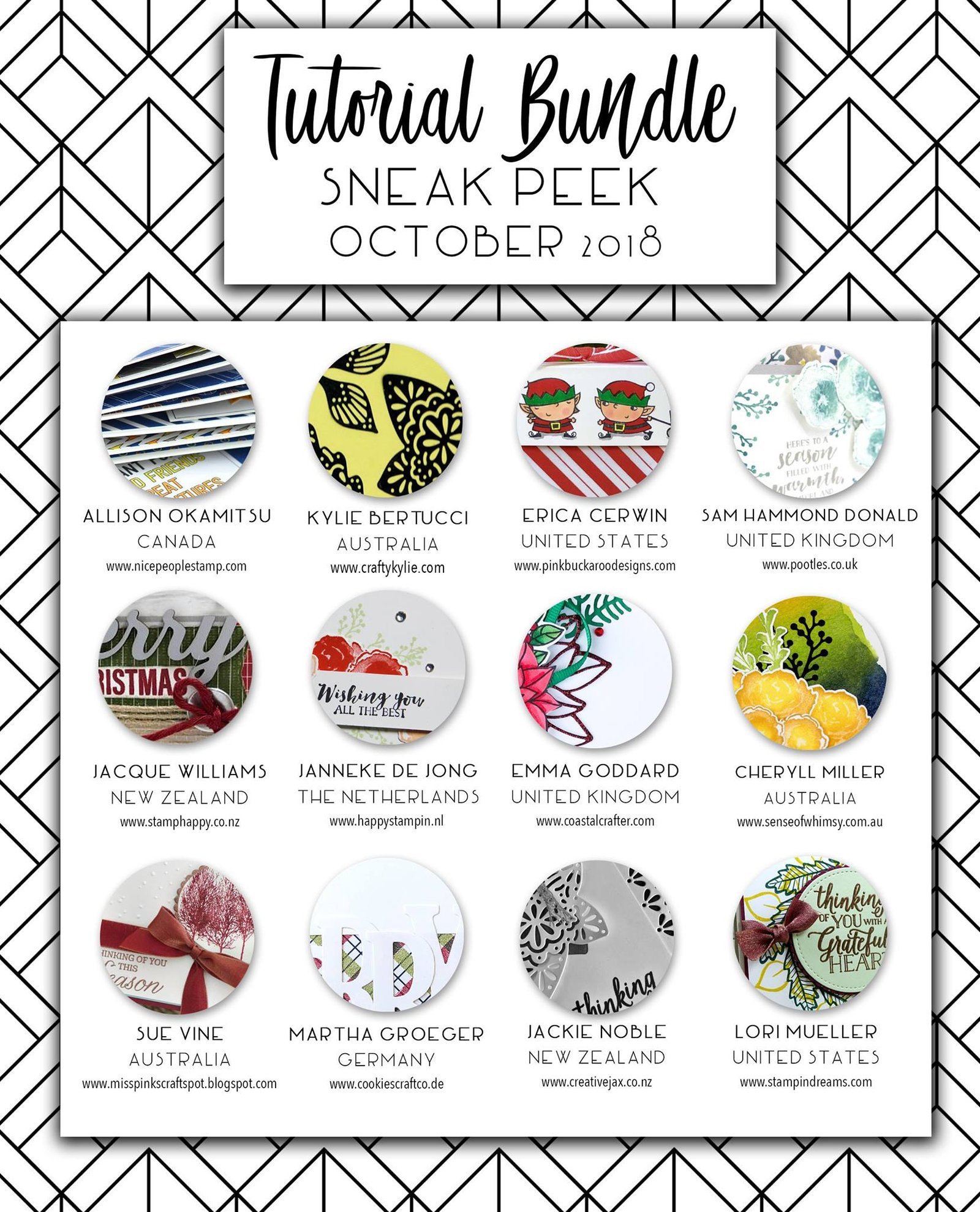 Tutorial Bundle October